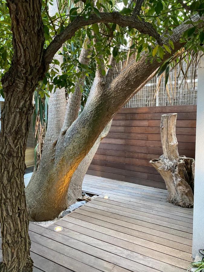 Le Jardin Cache Sanary-sur-Mer Exterior foto