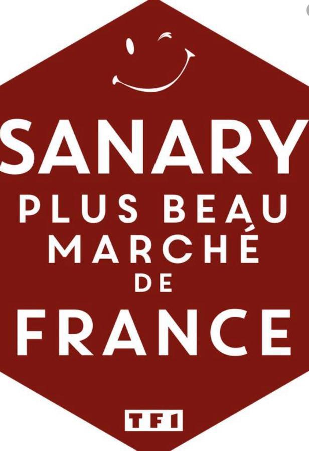 Le Jardin Cache Sanary-sur-Mer Exterior foto